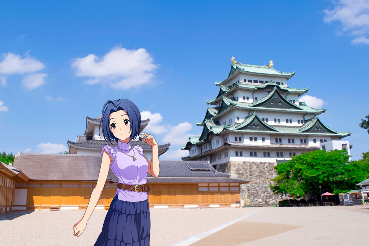愛知県 | 47都道府県イラスト企画 | 【公式】アイドルマスター