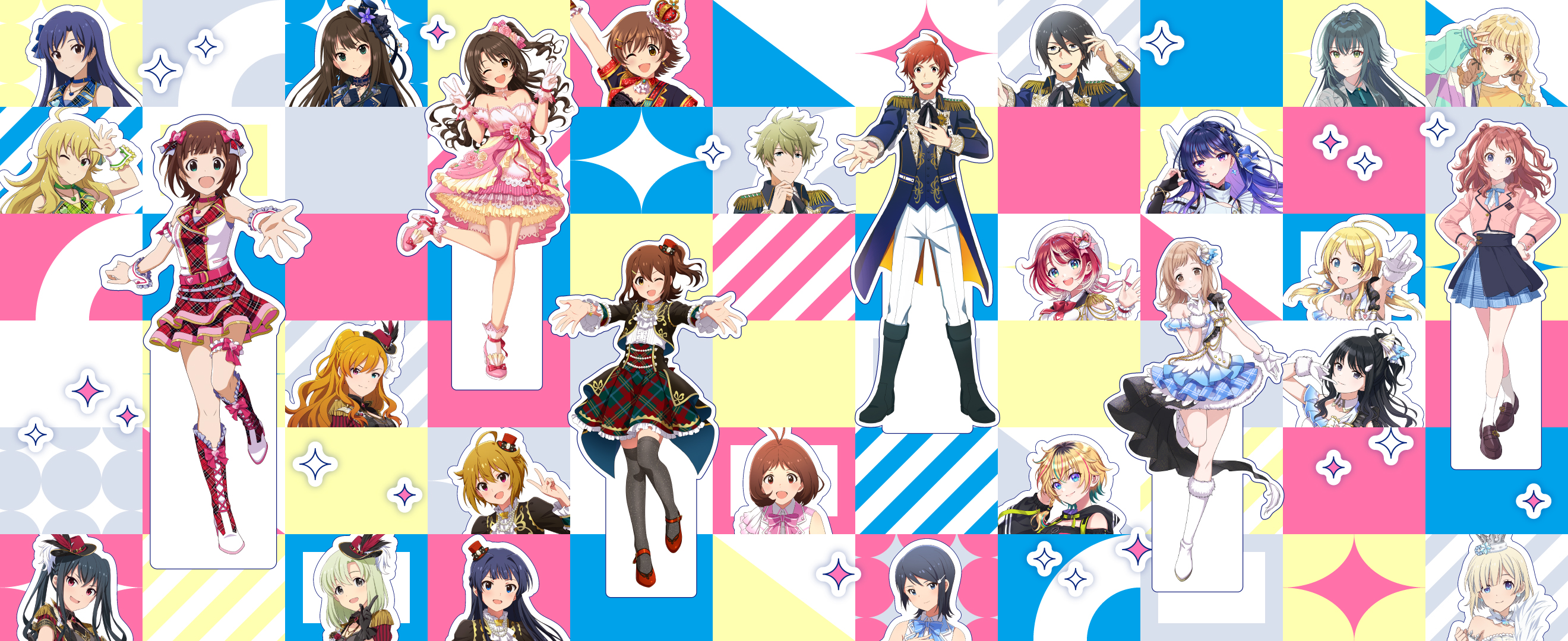 アイドルマスター 20周年キービジュアル 第2弾 メタルパネル アイドルマスター 20周年キービジュアル 第2弾 メタルパネル アイドル