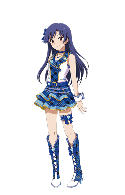 アイドルプロフィール 50名鑑 cihaya_kisaragi.png