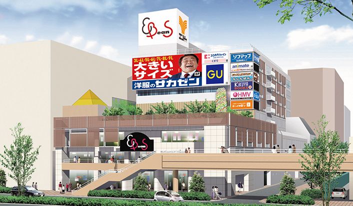 仙台駅前EBeanS