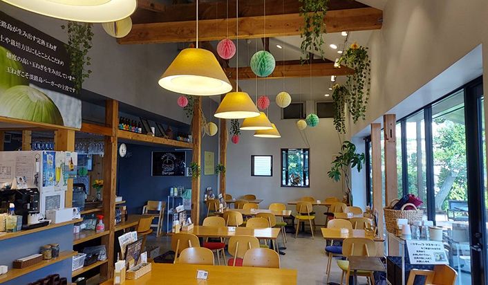 淡路島バーガー国立谷保店