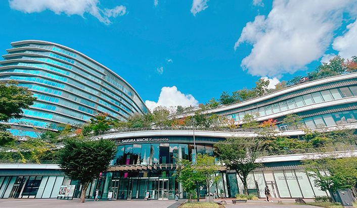SAKURA MACHI Kumamoto