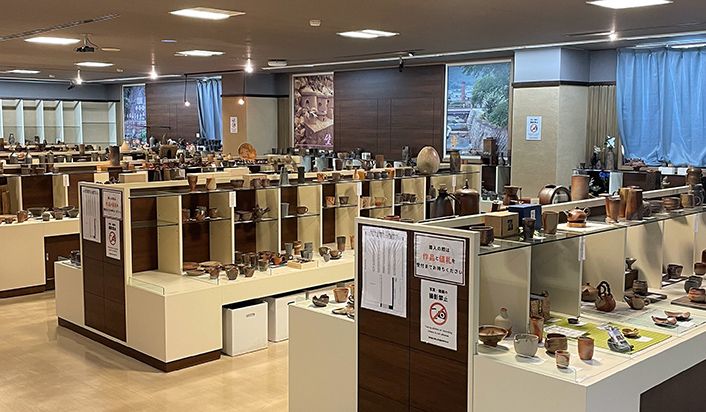 協同組合岡山県備前焼陶友会
常設販売ギャラリー