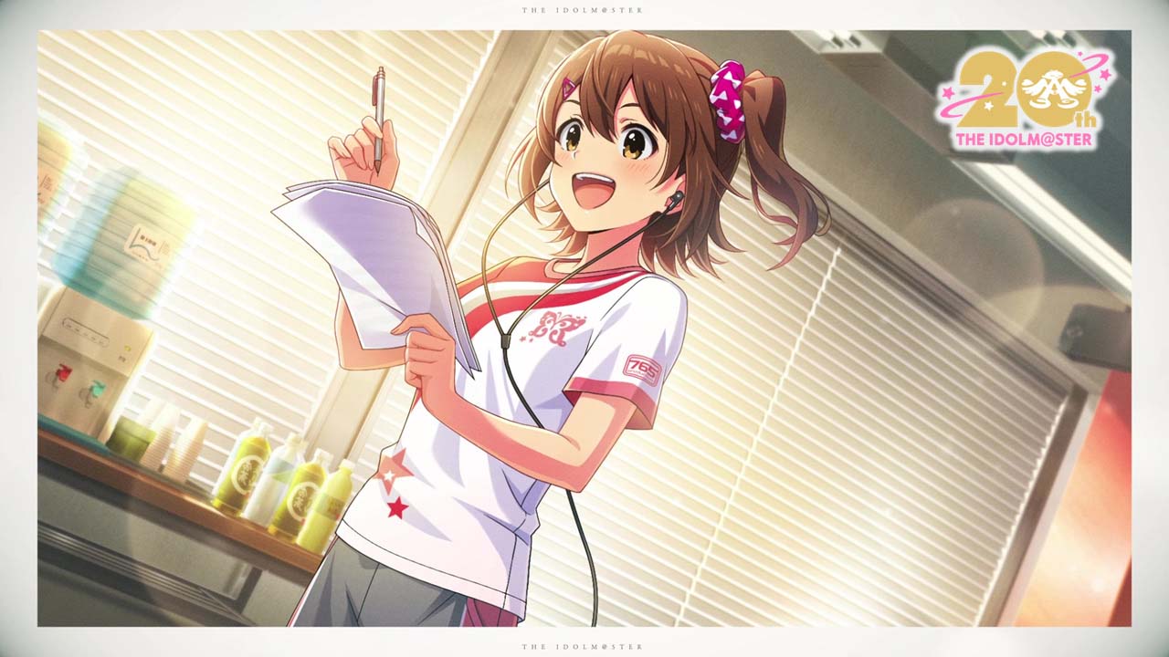 【アイマス20周年イヤー】20周年ティザービジュアル第3弾初出PV【アイドルマスター】