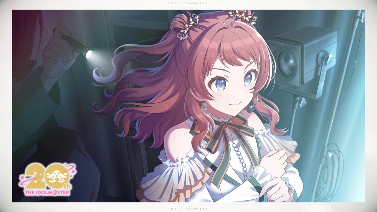 【アイマス20周年イヤー】20周年ティザービジュアル第6弾初出PV【アイドルマスター】