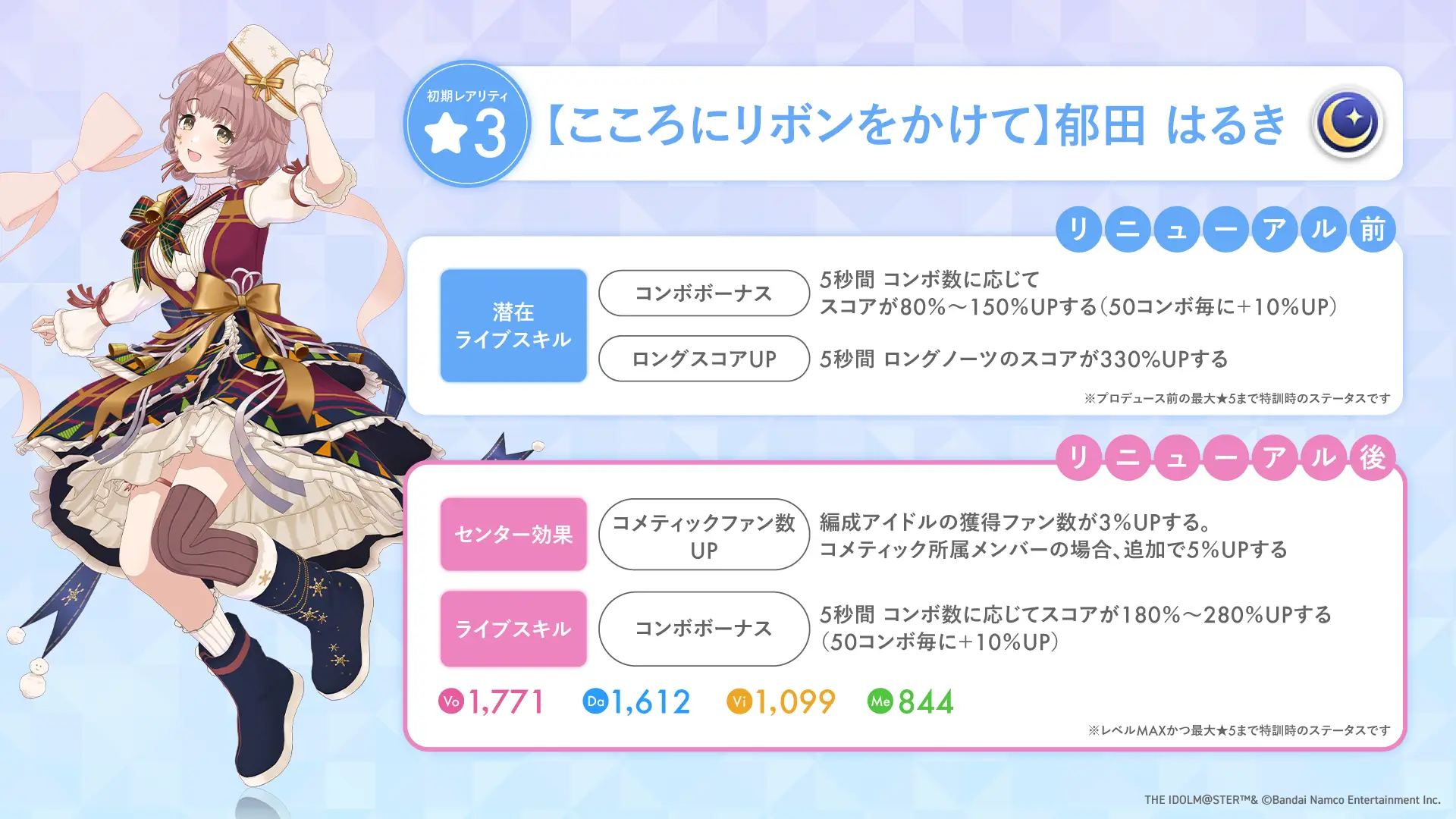 【こころにリボンをかけて】郁田 はるき