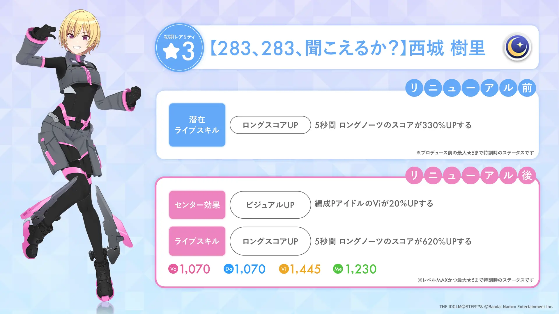 【283、283、聞こえるか?】西城 樹里