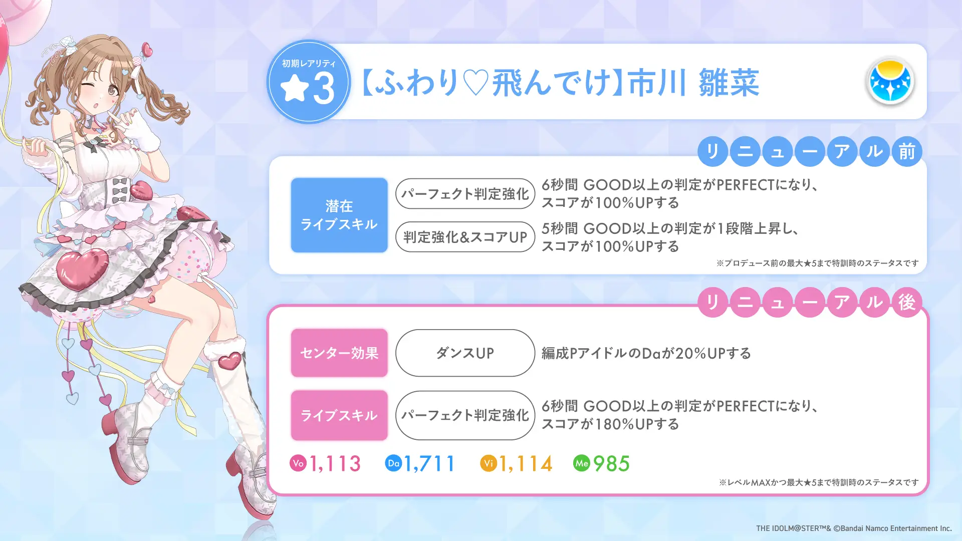 【ふわり♡飛んでけ】市川 雛菜