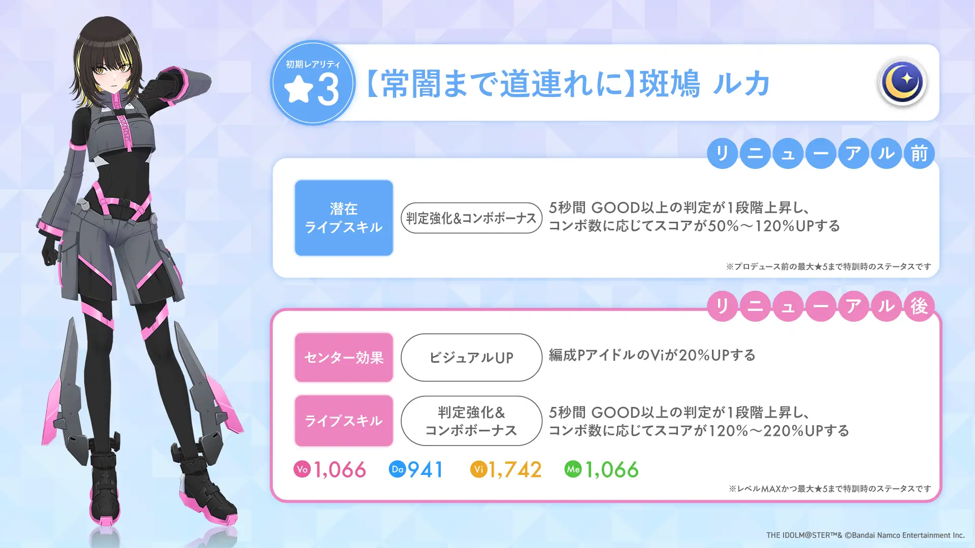 【常闇まで道連れに】斑鳩 ルカ