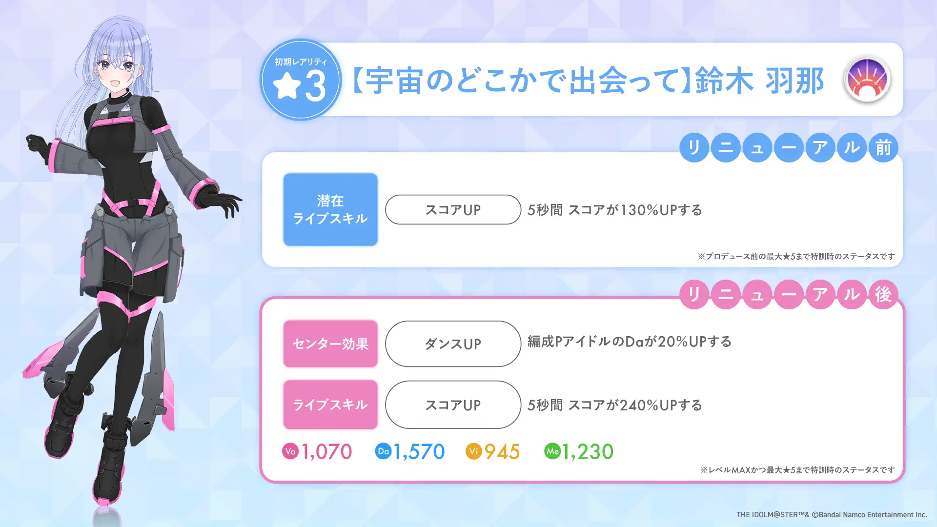 【宇宙のどこかで出会って】鈴木 羽那