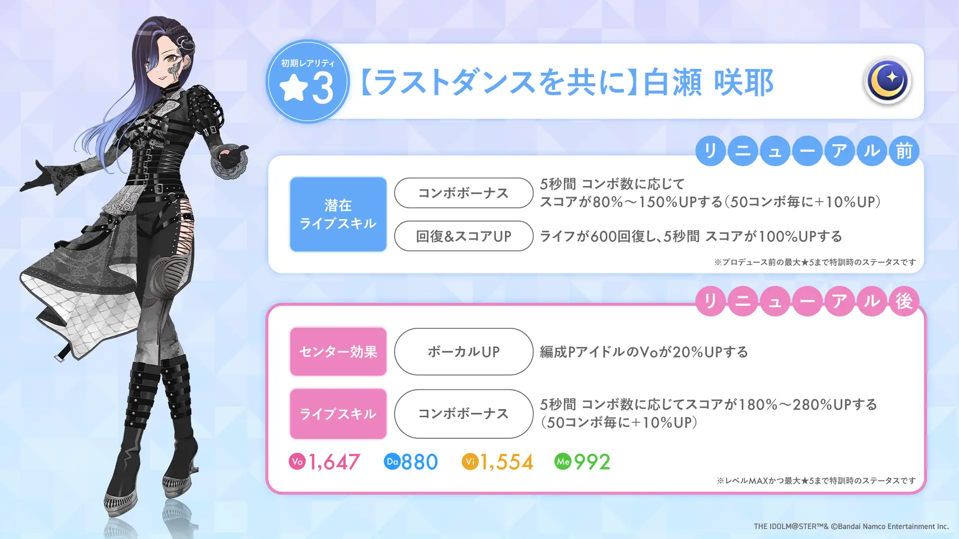 【ラストダンスを共に】白瀬 咲耶