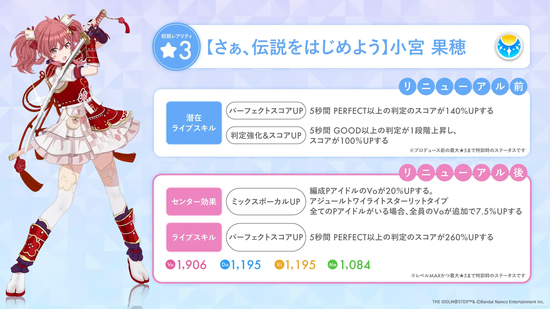 【さぁ、伝説をはじめよう】小宮 果穂