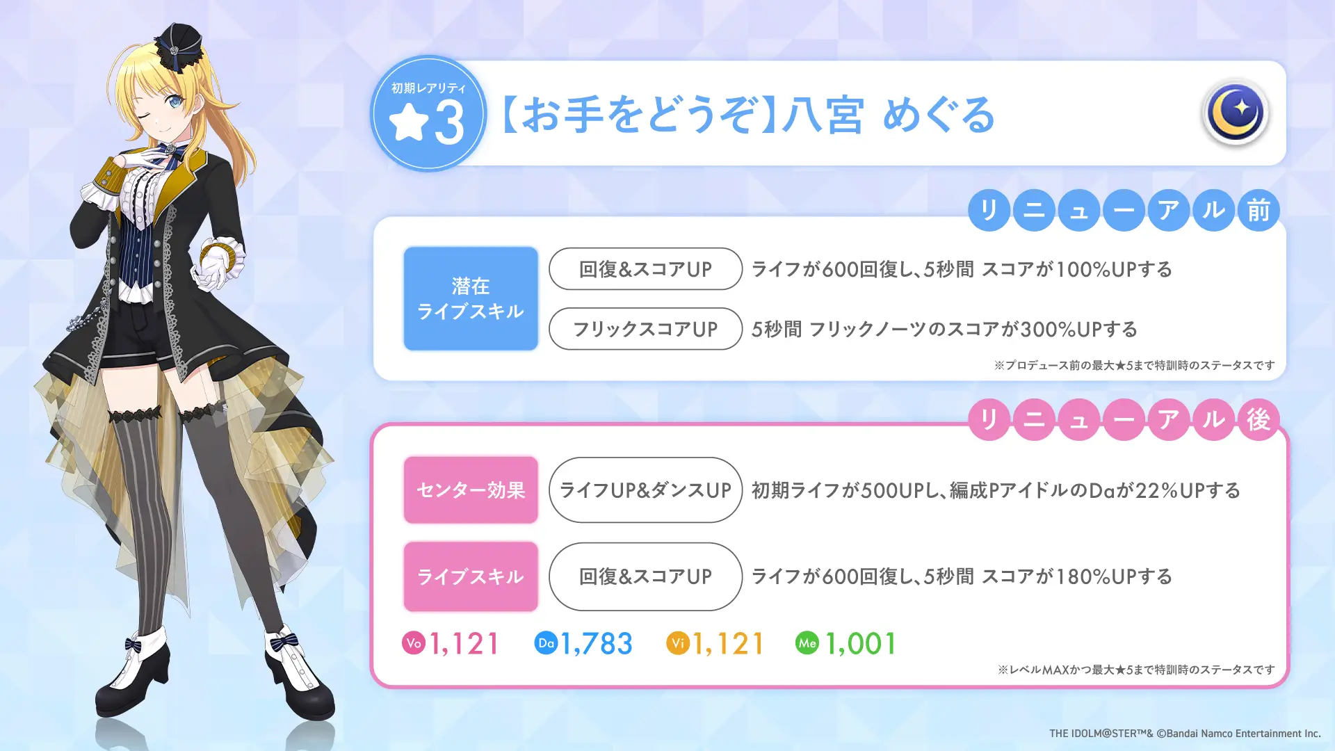 【お手をどうぞ】八宮 めぐる