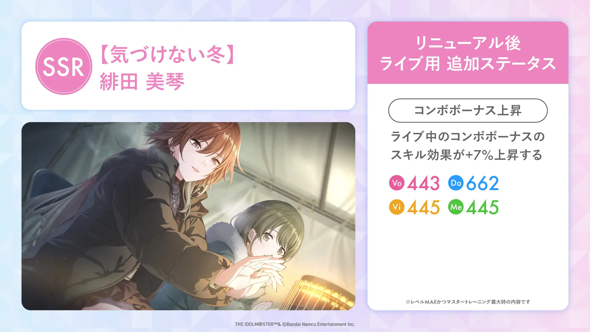 【気づけない冬】緋田 美琴