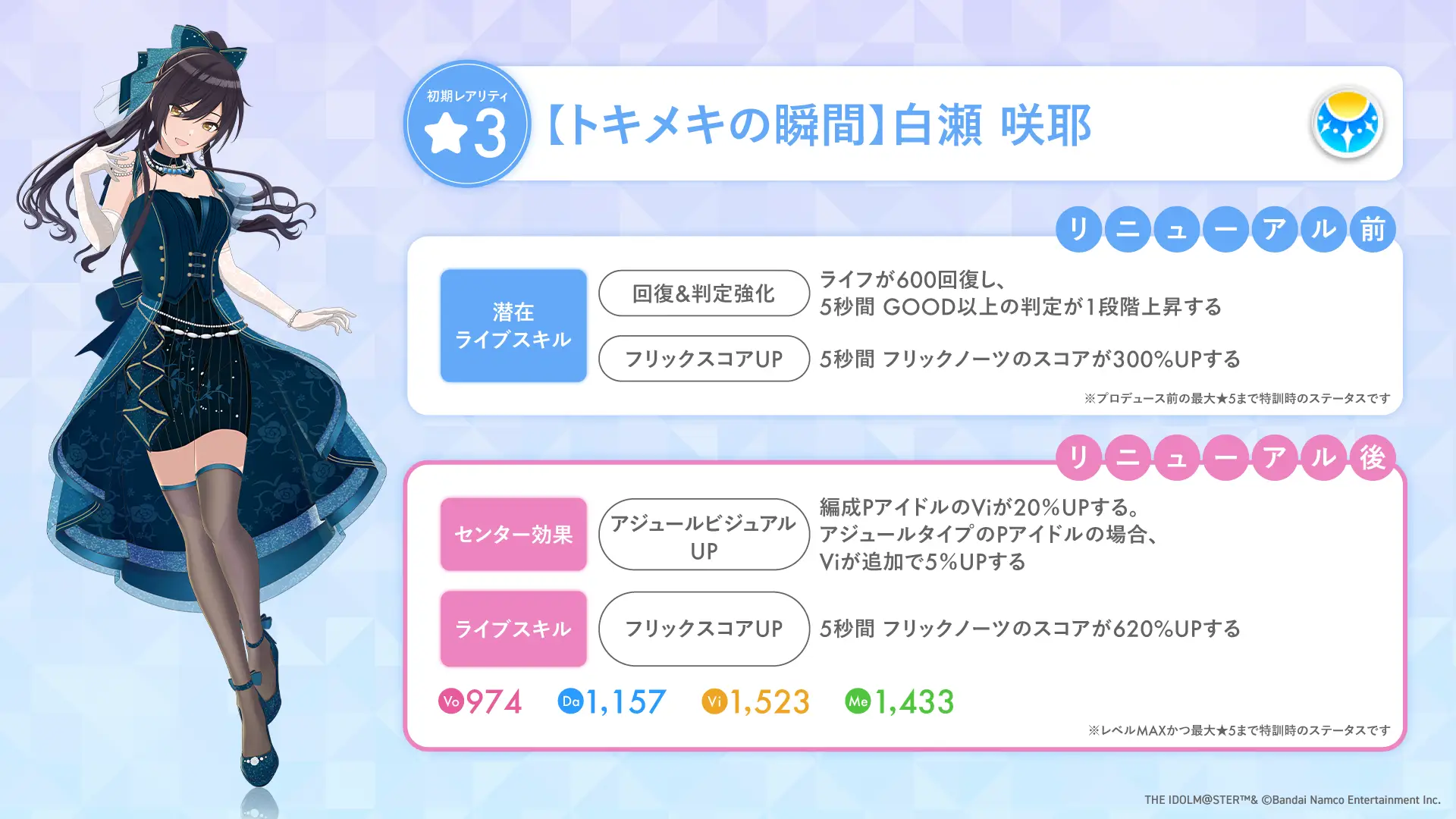 【トキメキの瞬間】白瀬 咲耶