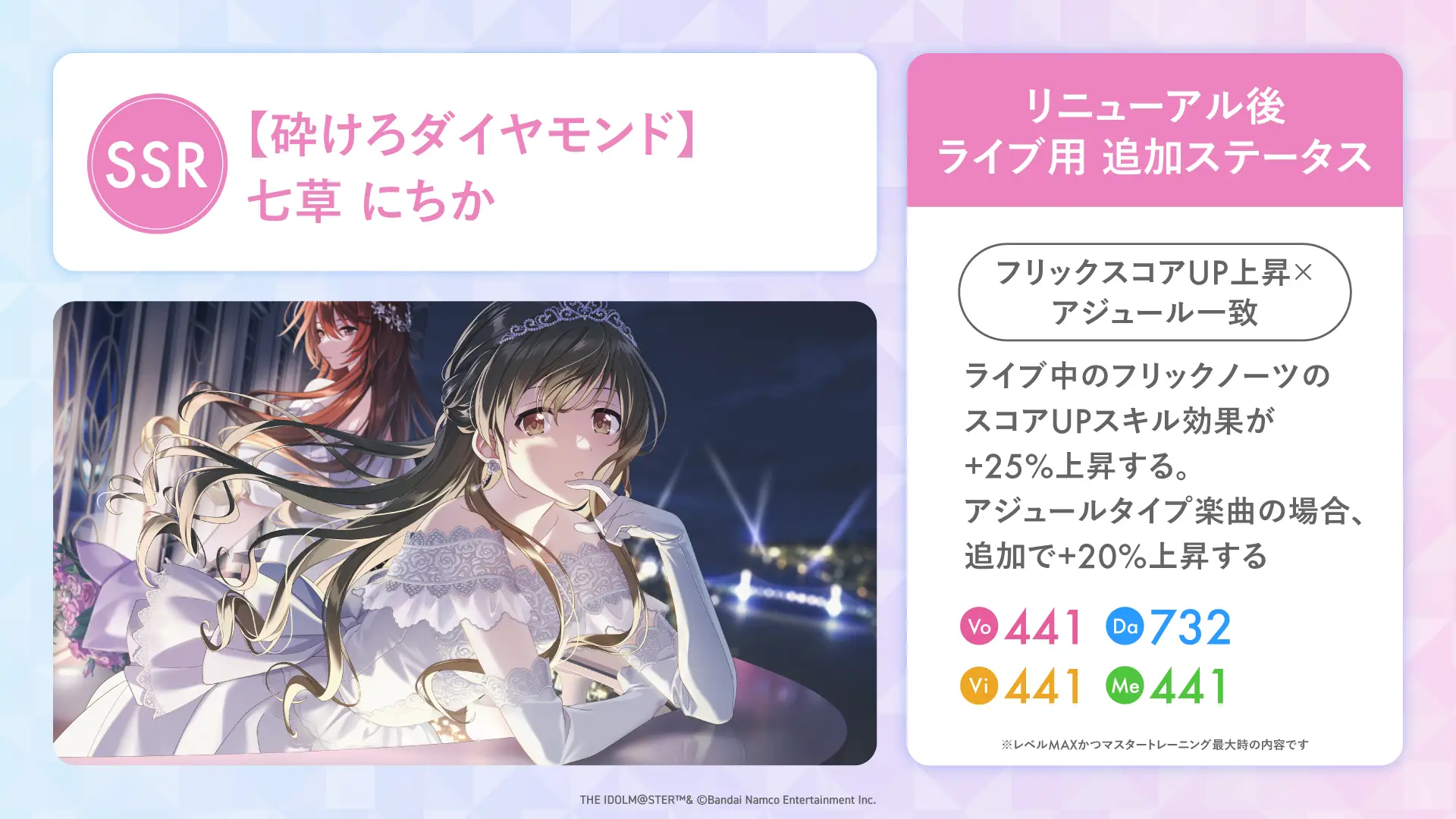 【砕けろダイヤモンド】七草 にちか