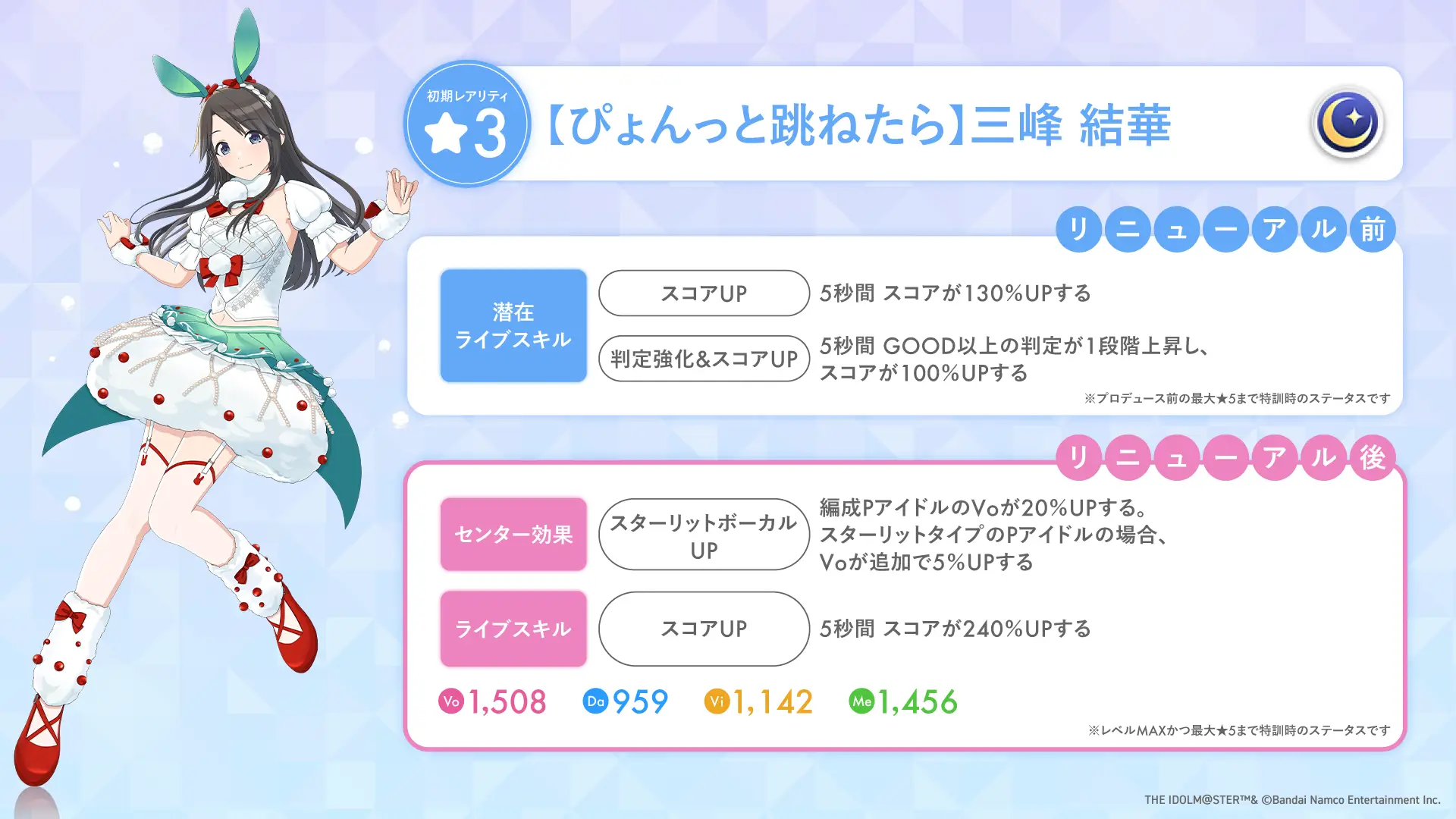 【ぴょんっと跳ねたら】三峰 結華