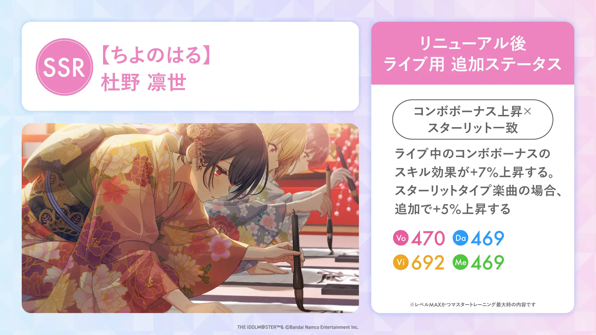 【ちよのはる】杜野 凛世