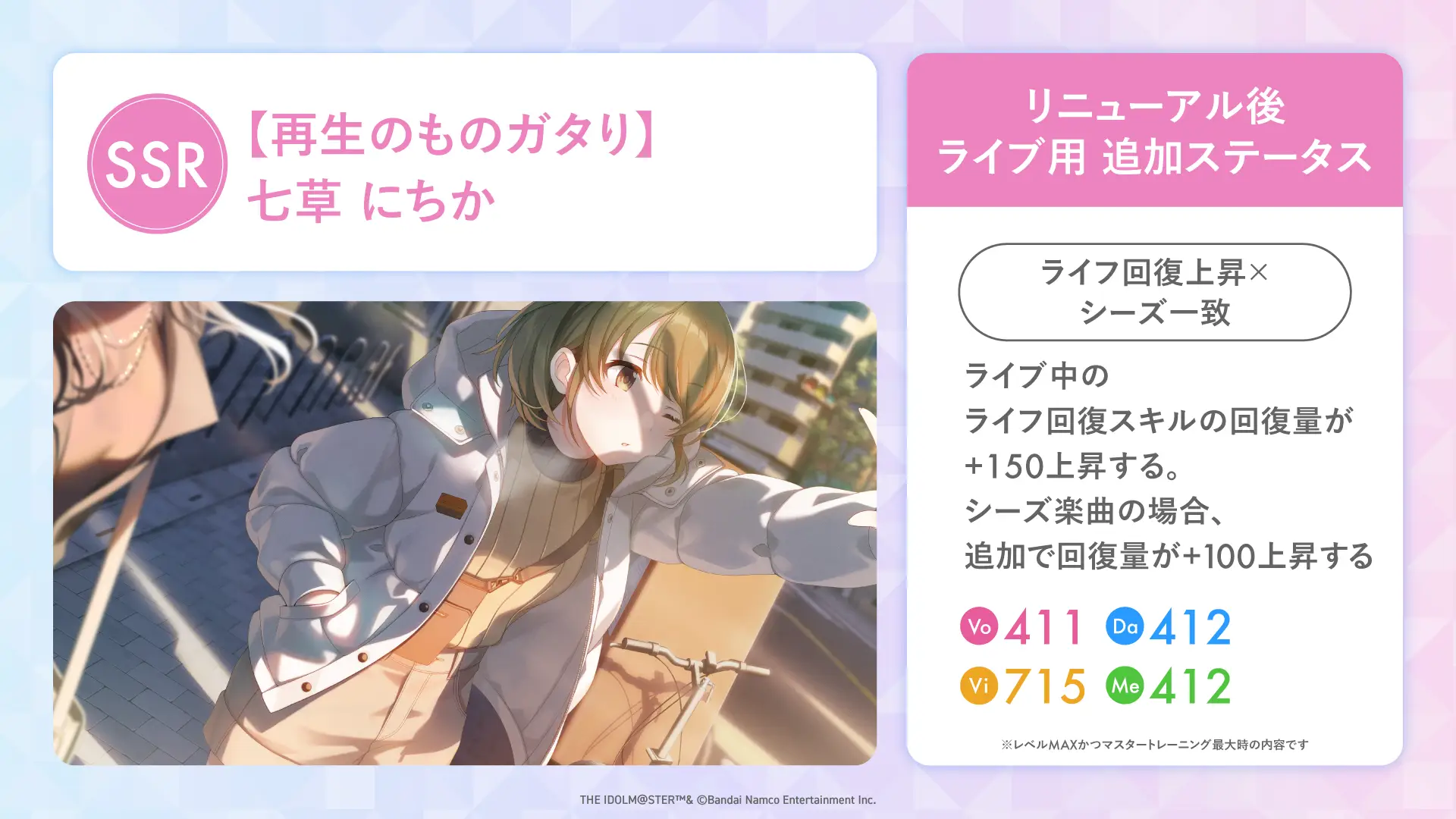 【再生のものガタり】七草 にちか