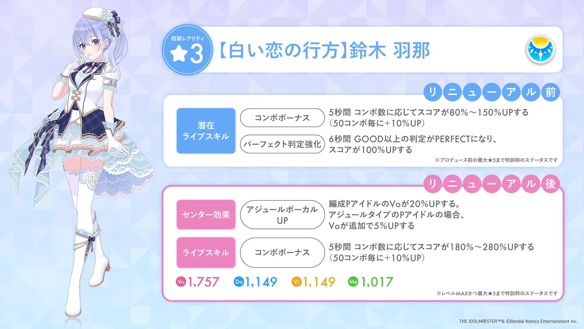 【白い恋の行方】鈴木 羽那