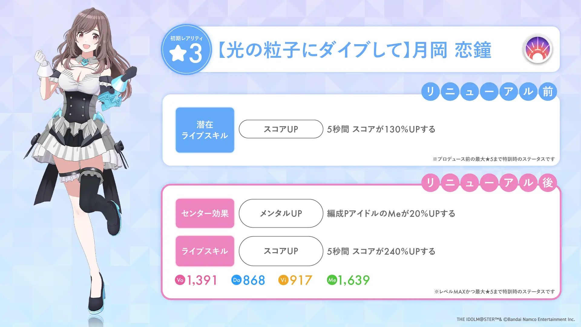 【光の粒子にダイブして】月岡 恋鐘