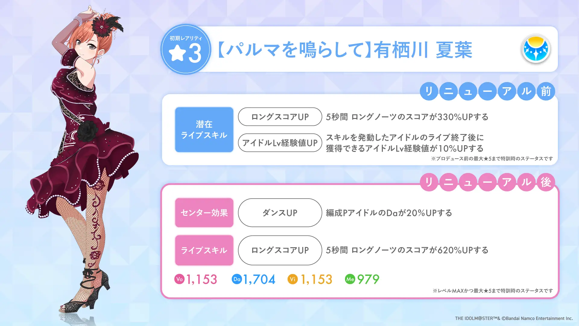 【パルマを鳴らして】有栖川 夏葉