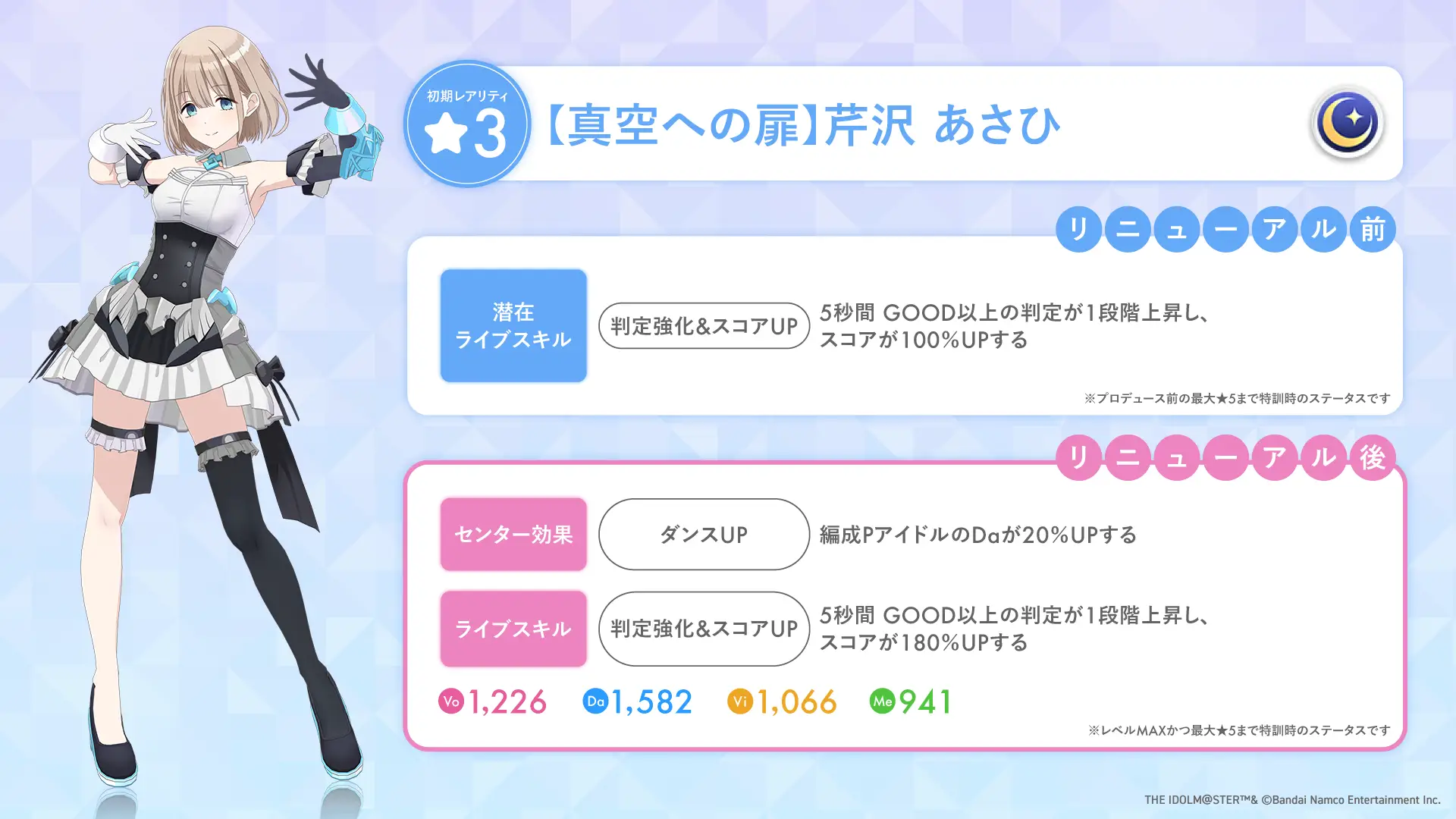 【真空への扉】芹沢 あさひ