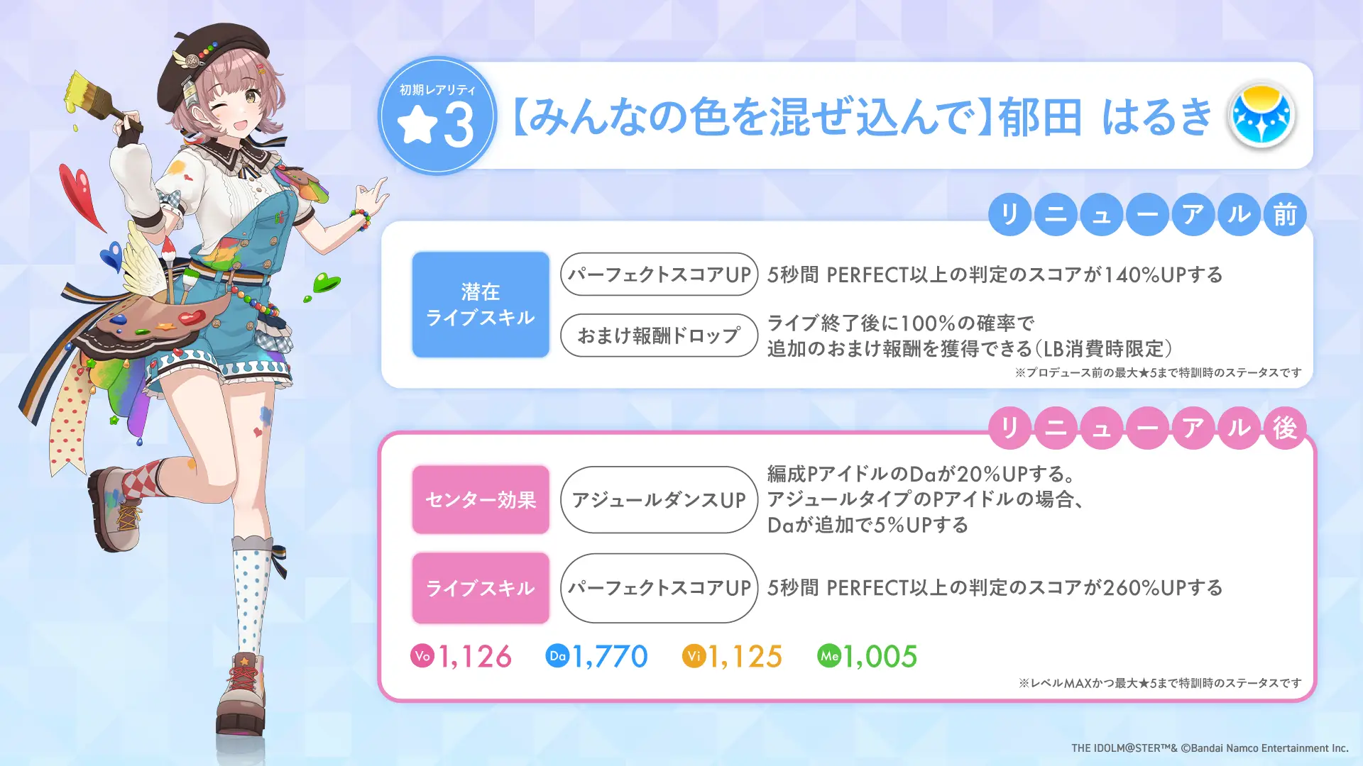 【みんなの色を混ぜ込んで】郁田 はるき