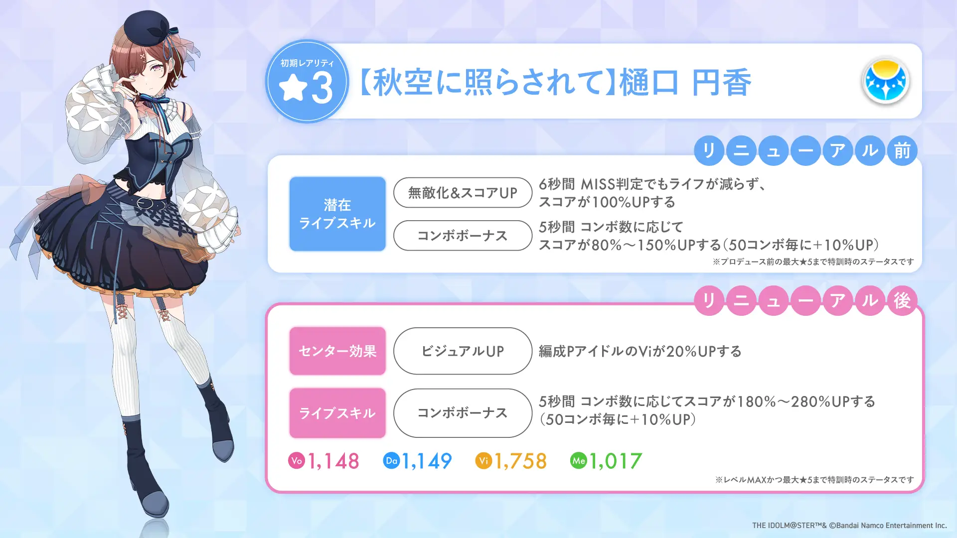 【秋空に照らされて】樋口 円香