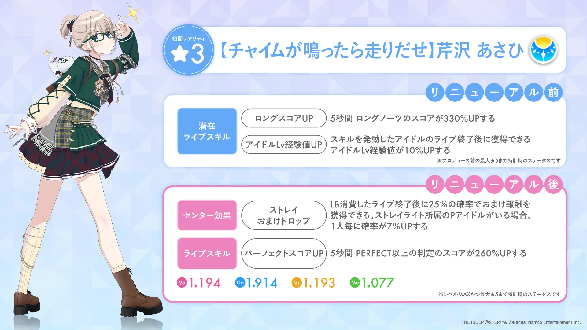 【チャイムが鳴ったら走りだせ】芹沢 あさひ