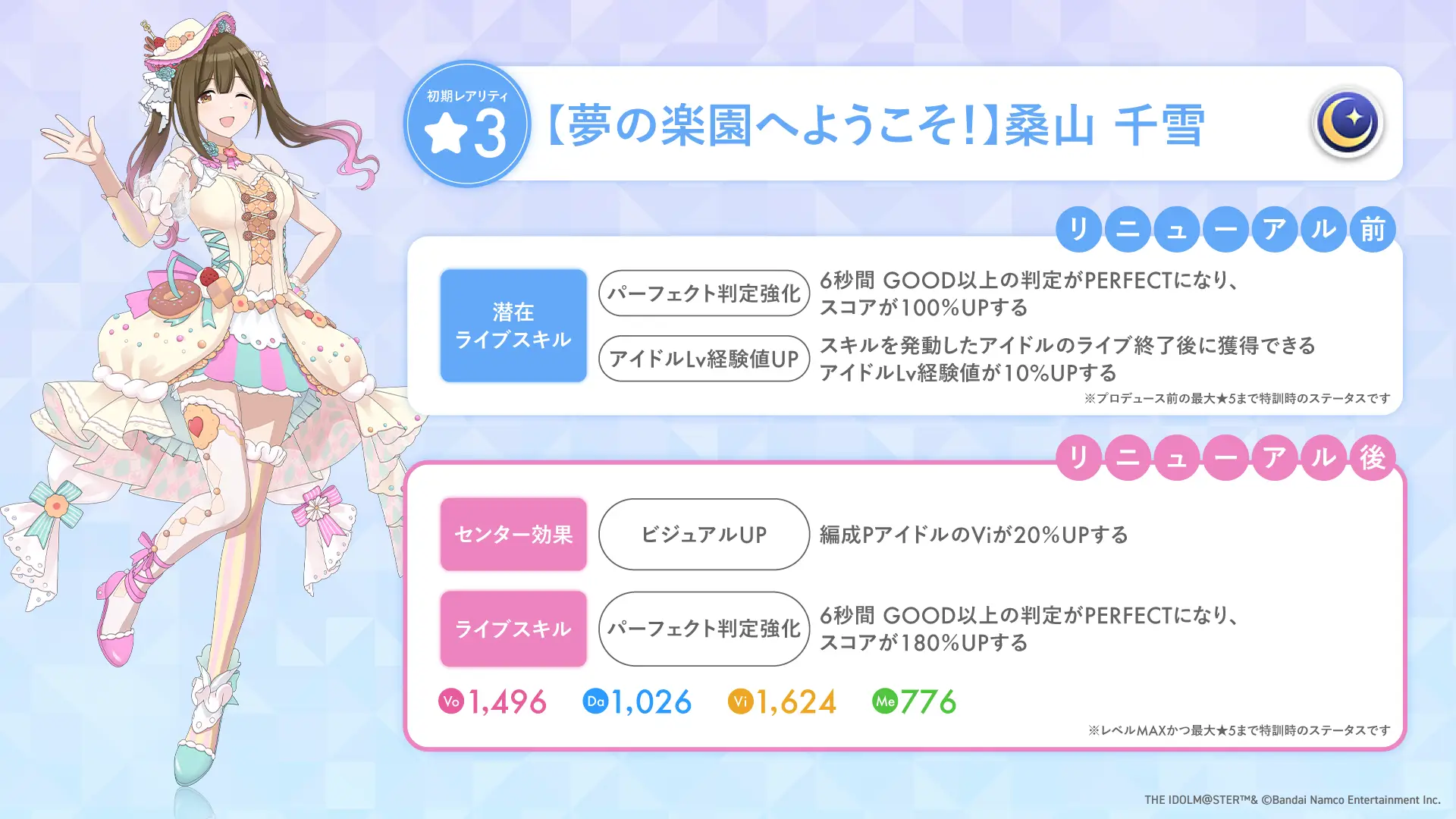 【夢の楽園へようこそ!】桑山 千雪