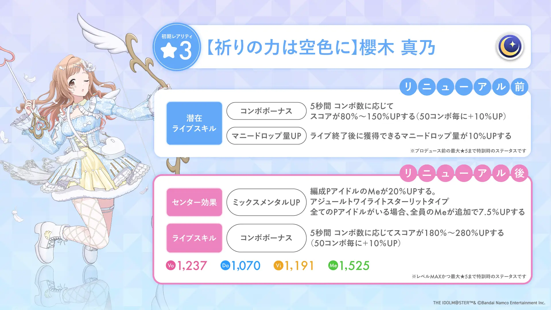 【祈りの力は空色に】櫻木 真乃