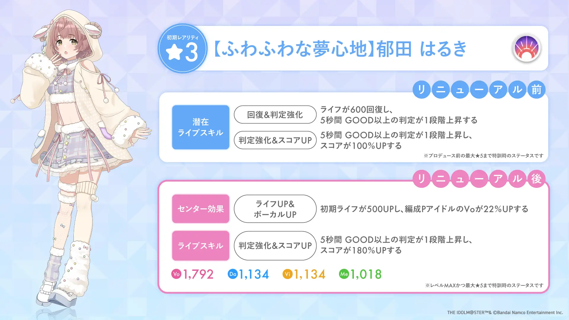 【ふわふわな夢心地】郁田 はるき