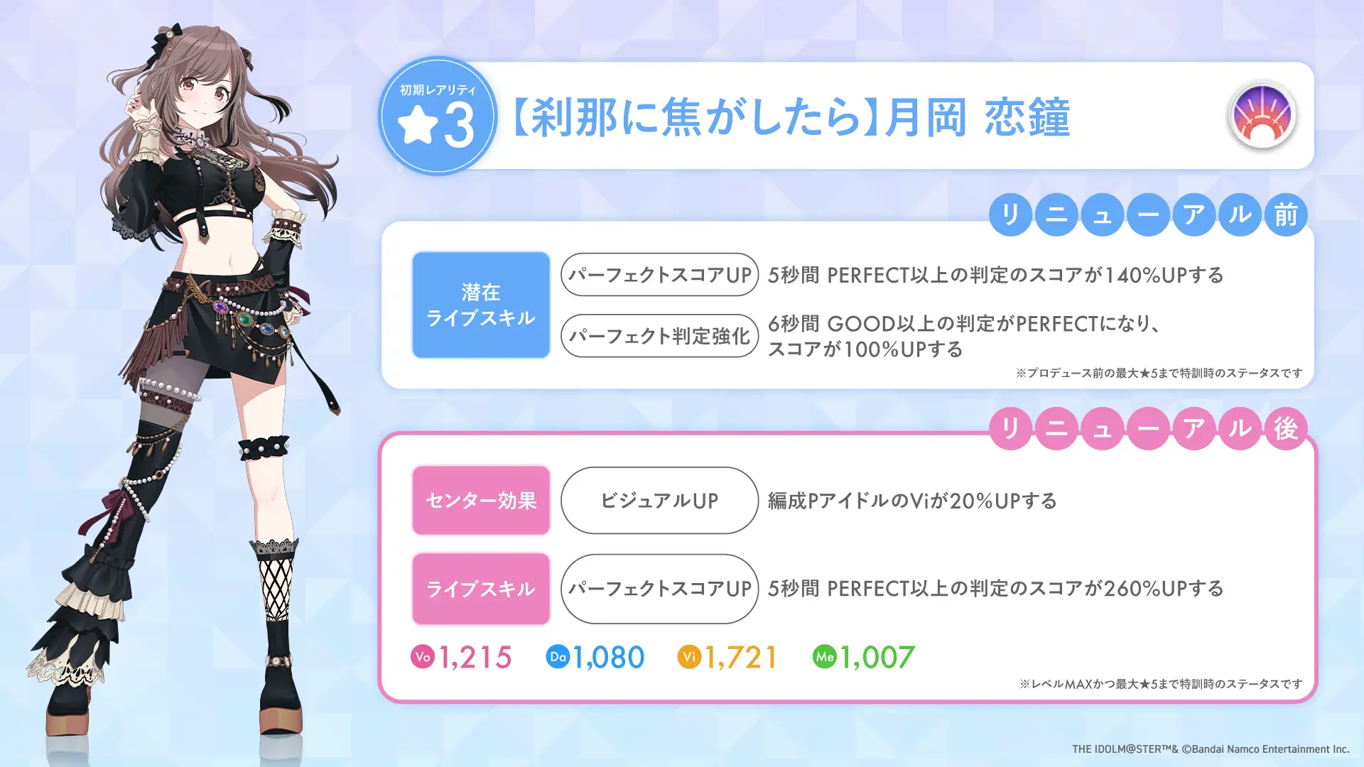 【刹那に焦がしたら】月岡 恋鐘