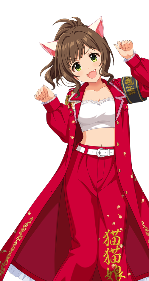 前川みく - シンデレラガール総選挙2026 | 【公式】アイドルマスター