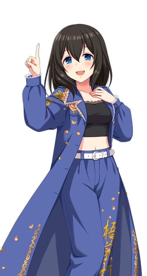 鷺沢文香 - シンデレラガール総選挙2026 | 【公式】アイドルマスター