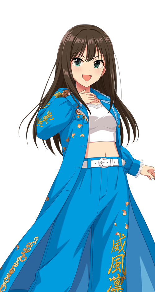 渋谷凛 - シンデレラガール総選挙2026 | 【公式】アイドルマスター