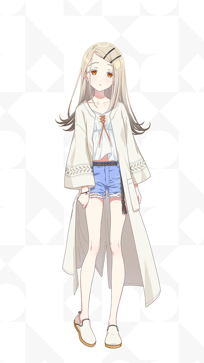 α1 学園アイドルマスター SD&⋯⋯⋯きゅう。 篠澤広 スリーブ&プレイマット α1 学園アイドルマスター SD&⋯⋯⋯きゅう。 篠澤広 スリーブ
