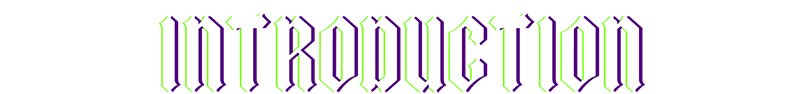 Introduction