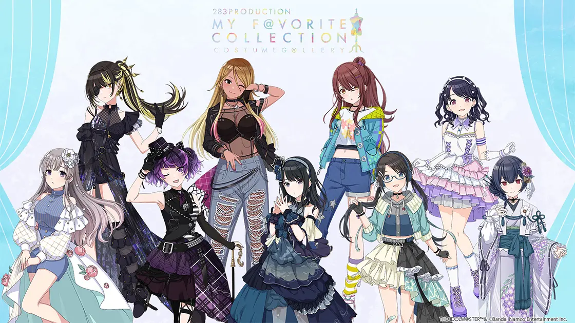 283PRODUCTION COSTUME G＠LLERY ～MY F＠VORITE COLLECTION