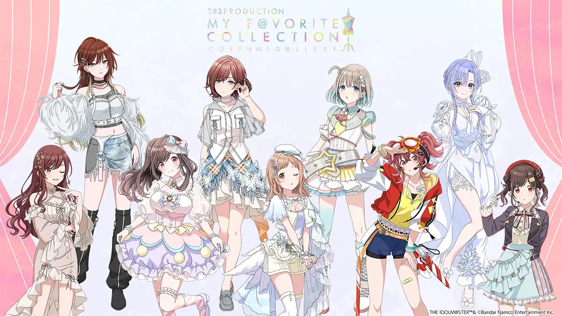 283PRODUCTION COSTUME G＠LLERY ～MY F＠VORITE COLLECTION