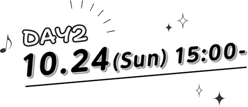 DAY2 2021.10.24(Sun)