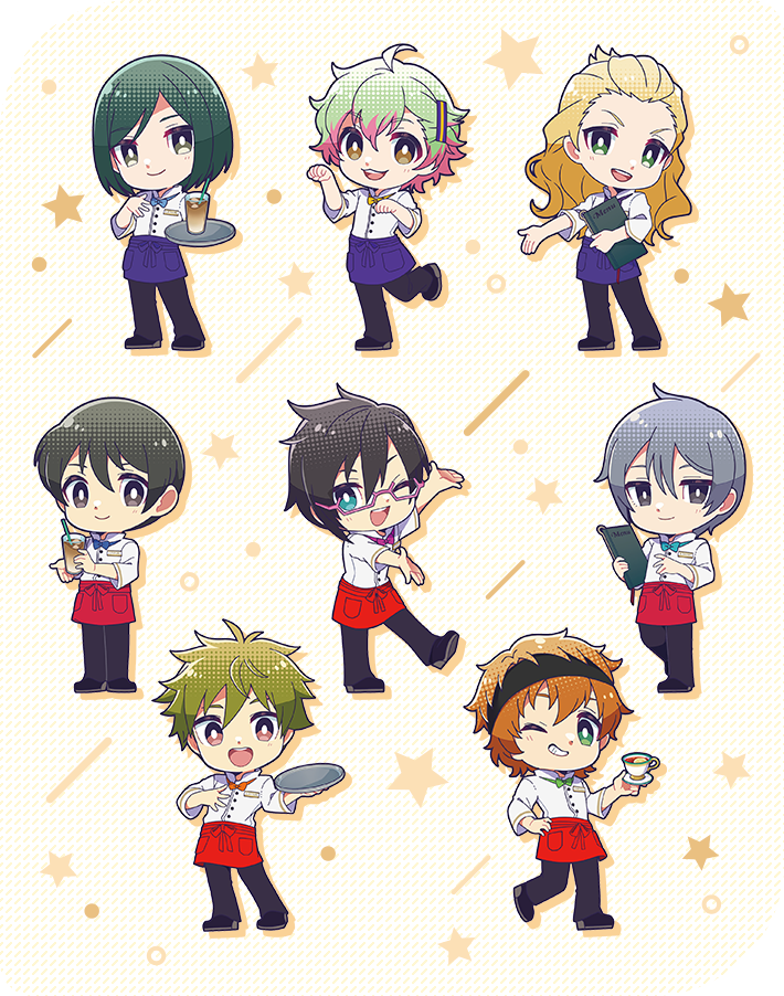 315 Production Producer Lounge | バンダイナムコエンターテインメント