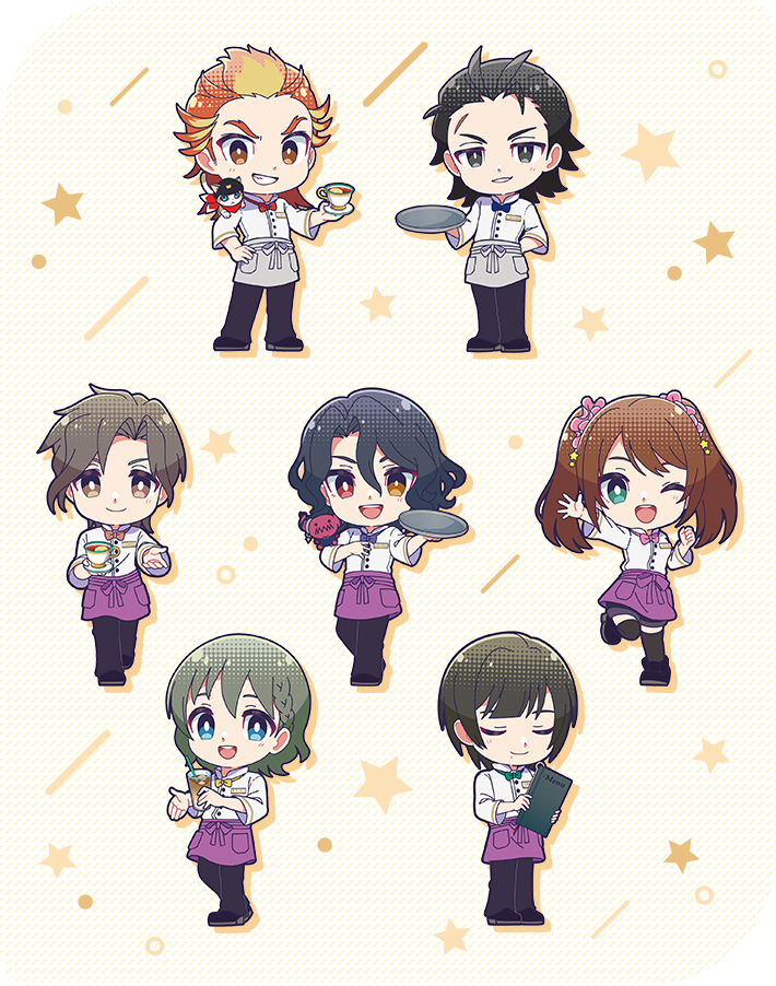 315 Production Producer Lounge | バンダイナムコエンターテインメント