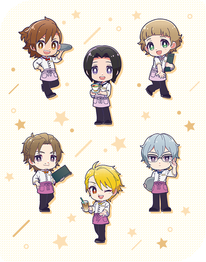 315 Production Producer Lounge | バンダイナムコエンターテインメント