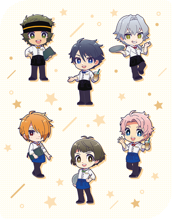 315 Production Producer Lounge | バンダイナムコエンターテインメント