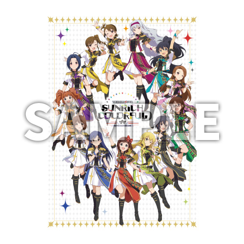 物販情報 | THE IDOLM@STER 765PRO ALLSTARS LIVE SUNRICH COLORFUL