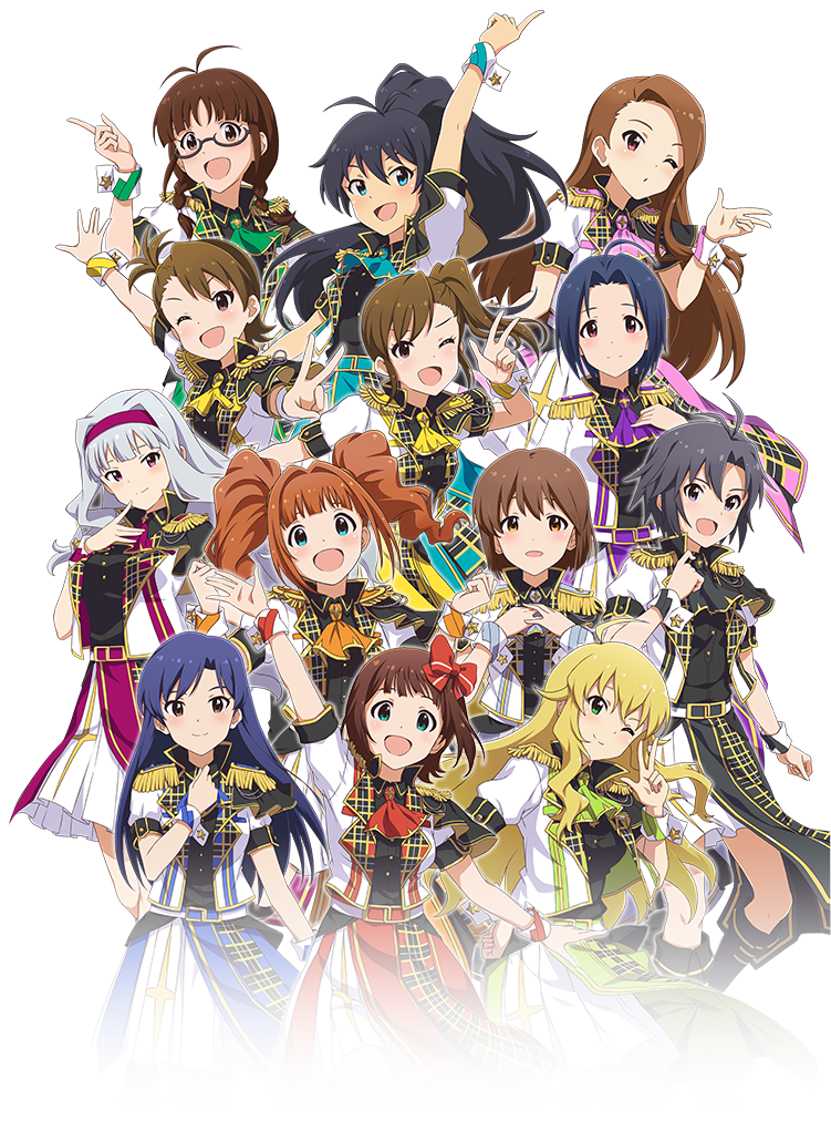 THE IDOLM@STER 765PRO ALLSTARS LIVE SUNRICH COLORFUL | THE IDOLM 