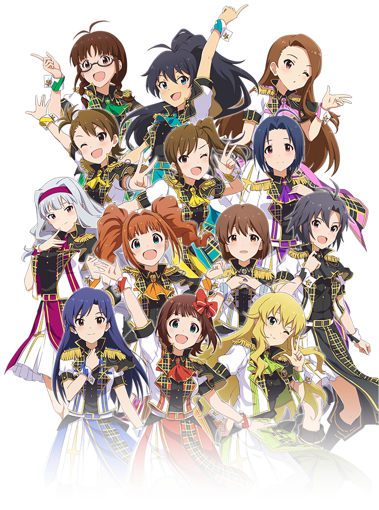 THE IDOLM@STER 765PRO ALLSTARS LIVE SUNRICH COLORFUL | THE IDOLM