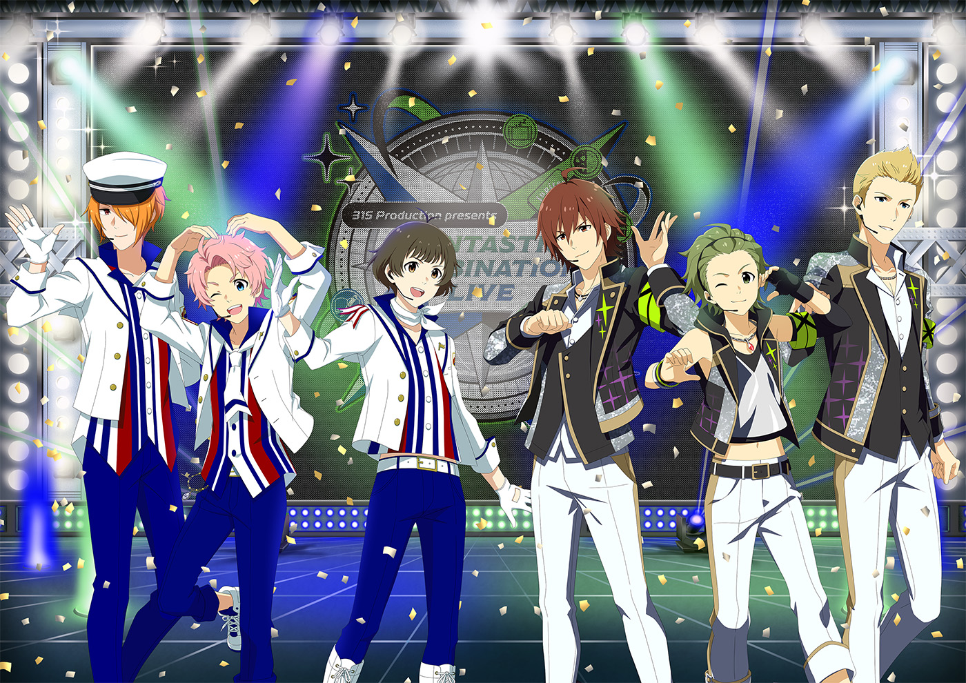 315 Production presents F＠NTASTIC COMBINATION LIVE ～AtoZto!!～│ THE  IDOLM@STER OFFICIAL WEB | バンダイナムコエンターテインメント公式サイト